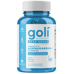 Keto Store NZ | Goli Ashwagandha Gummies | KSM-66 L-Theanine Maca Vitamin D | Supplement