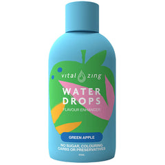 Keto Store NZ | Vital Zing Green Apple Water Drops | Flavour | Waterdrops