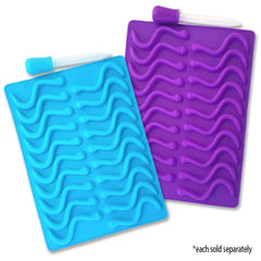 Keto Store NZ | Gummie Snake Mold | gummy worms | Silicone Mold with Dropper