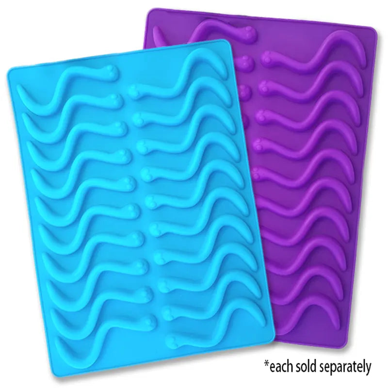 Keto Store NZ | Gummie Snake Mold | gummy worms | Silicone Mold