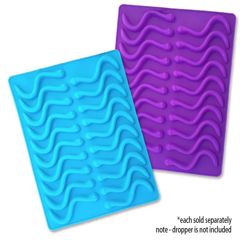 Keto Store NZ | Gummie Snake Mold | gummy worms | Silicone Mold