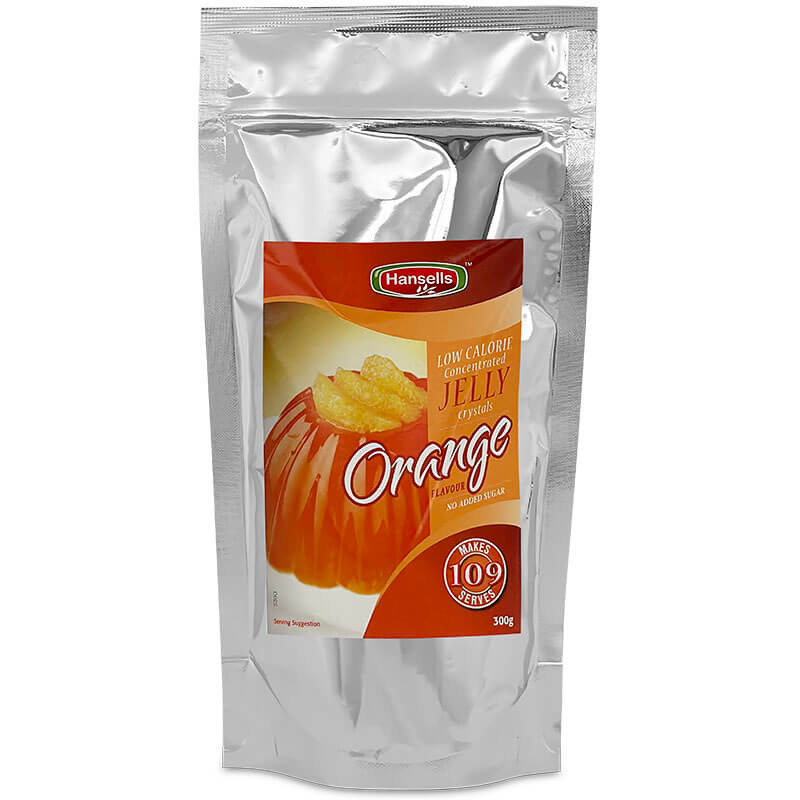 Keto Store NZ | Hansells Low Calorie Jelly Orange