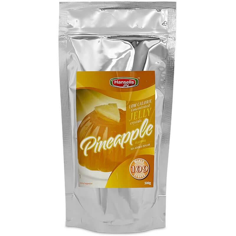 SugarFree Pineapple Jelly Hansells from Keto Store NZ Keto Store NZ