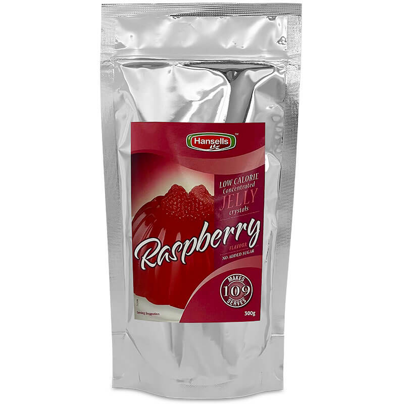 Keto Store NZ | Hansells Low Calorie Jelly Raspberry