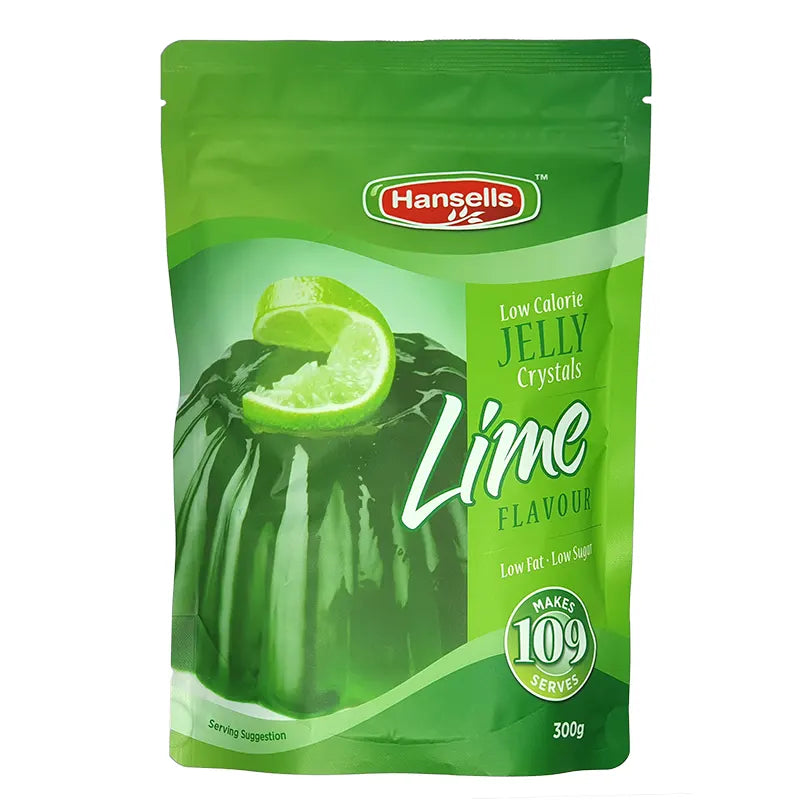 Keto Store NZ | Hansells Low Calorie Jelly Lime