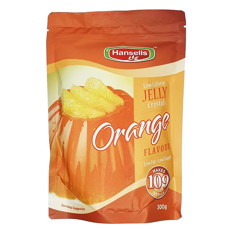 Keto Store NZ | Hansells Low Calorie Jelly Orange