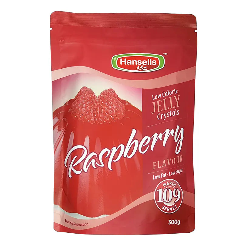 Keto Store NZ | Hansells Low Calorie Jelly Raspberry