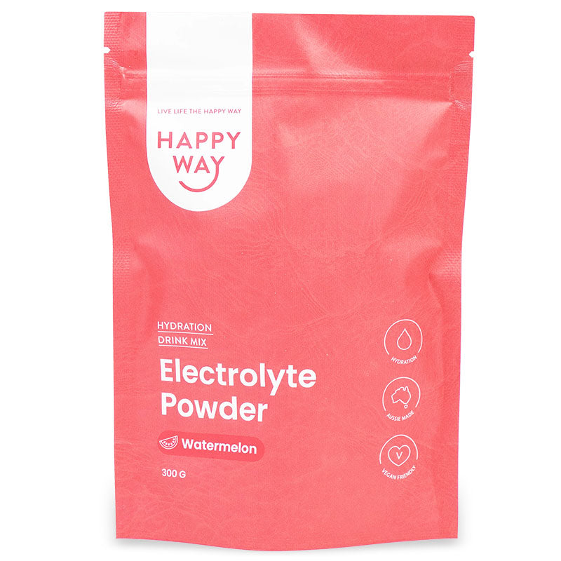 Keto Store NZ | Watermelon Electrolyte Powder | Hydration Drink Mix | Happy Day