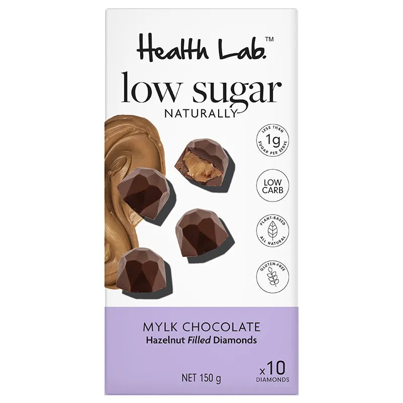 Health Labs Hazelnut Chocolates Front | Keto Store NZ