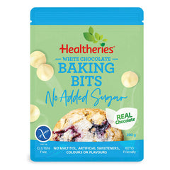 Keto Store NZ | Healtheries White Chocolate Baking Bits for recipe