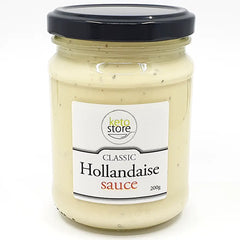 Keto Store NZ | Hollandaise Sauce | 200g jar