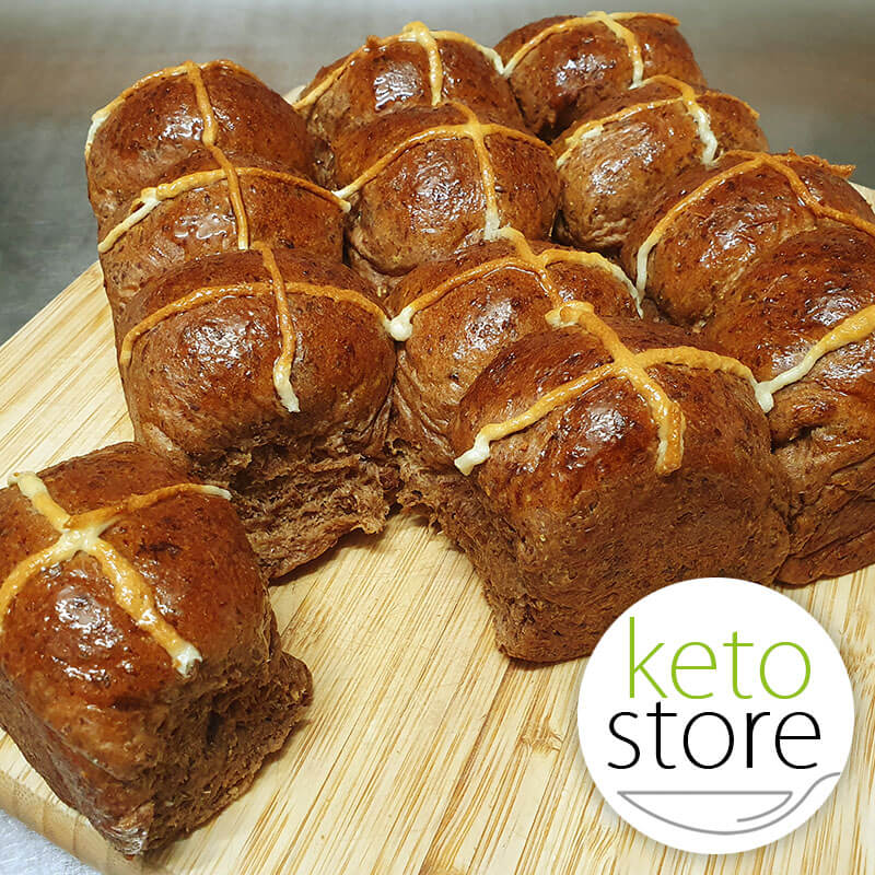 Keto Store NZ | Hot Cross Buns | Make your own | Keto Treat | Keto Easter