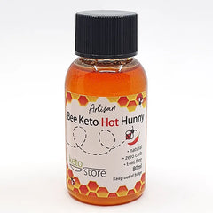 Bee Keto Hot Hunny | exclusive to Keto Store NZ | Keto Hot Honey | Honey Hunny Hunney Spicey | Sample Bottle