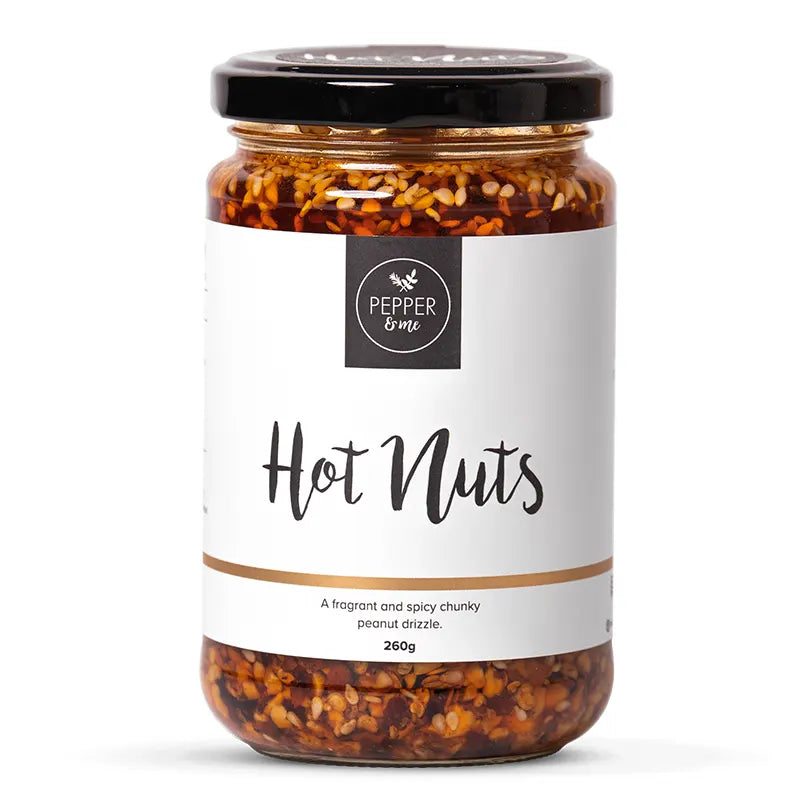 Keto Store NZ | Pepper & Me | Hot Nuts