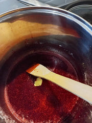 Keto Store NZ | Jam Setting Sugar | Making Jam | 6 adding butter