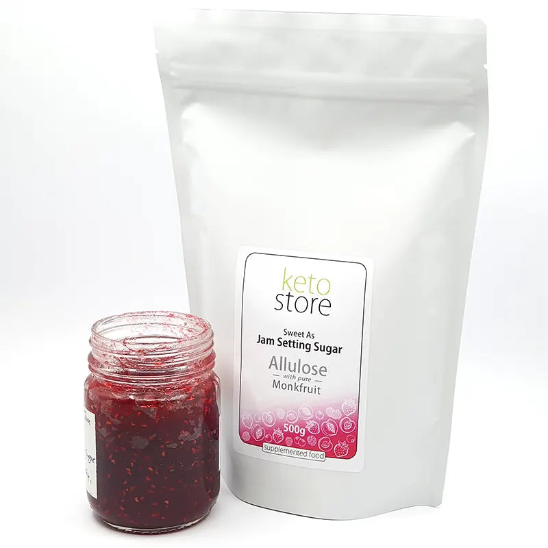 ~ Sugar Free Jam Recipe (using Sweet As Jam Setting Sugar) | Keto Store ...