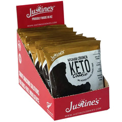 Keto Store NZ | Afghan Crunch Keto Cookie BOX | Justine's