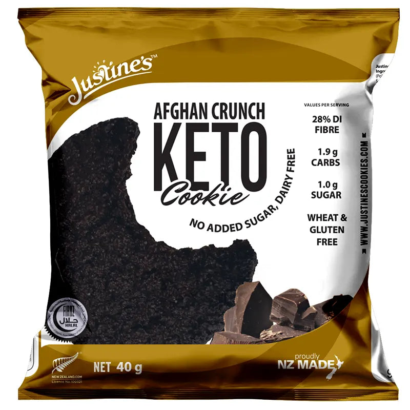 Keto Store NZ | Afghan Crunch Keto Cookie | Justine's