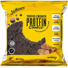 Keto Store NZ | Toffee Crunch Keto Cookie | Justine's