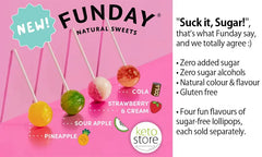 Funday box of 50 Lollipops