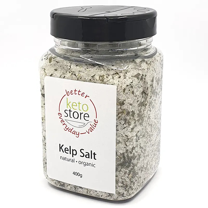 Keto Store NZ | Natural Organic Kelp Salt