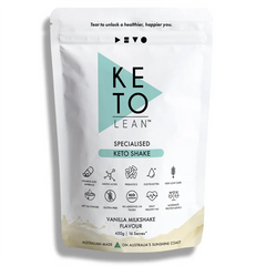 Keto Store NZ | Keto Lean Specialised Keto Shake | Vanilla Milkshake Flavour