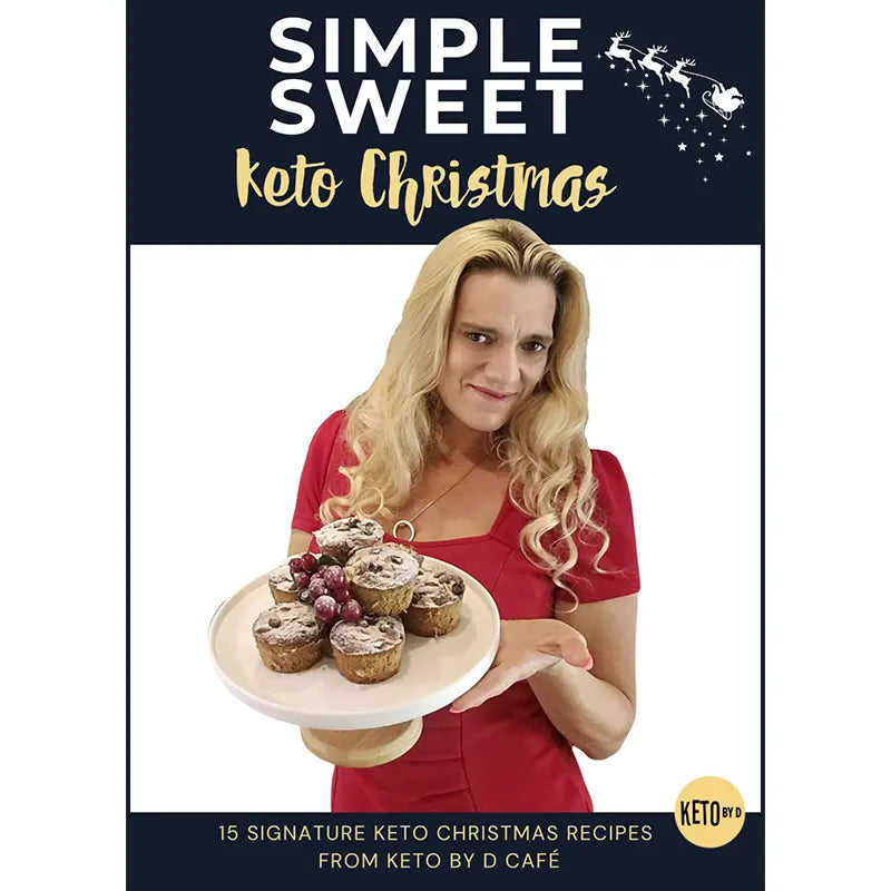 Keto Store NZ | Simple Sweet Keto Christmas | ebook | Keto by D