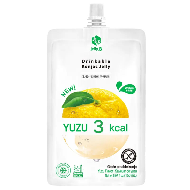 Keto Store NZ | Jelly B. Drinkable Konjac Jelly Yuzu Flavour