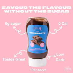 Keto Store NZ | Low Carb Emporium | Chocolate Sauce Features