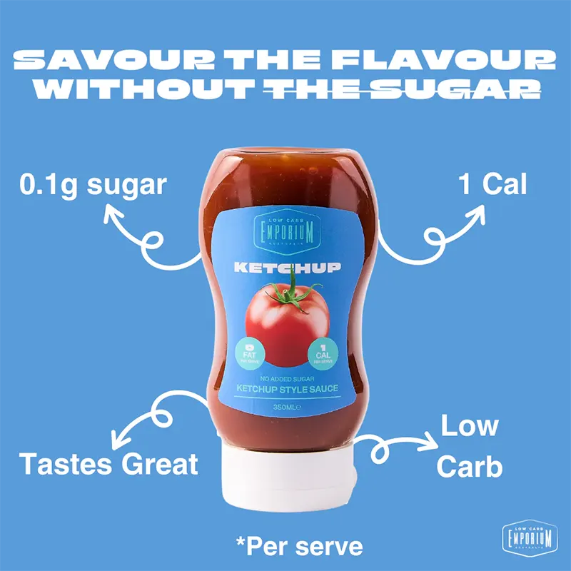 Keto Store NZ | Low Carb Emporium | Ketchup Features