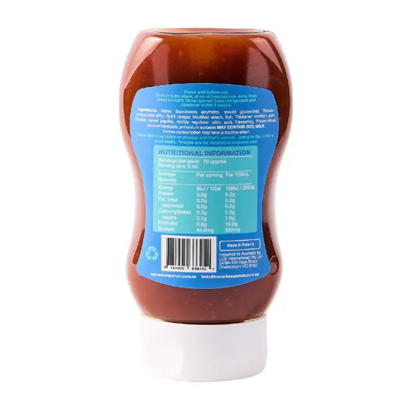 Keto Store NZ | Low Carb Emporium | Ketchup Ingredients