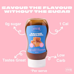 Keto Store NZ | Low Carb Emporium | Salted Caramel Sauce Features