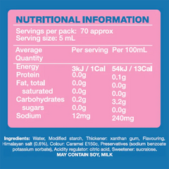 Keto Store NZ | Low Carb Emporium | Salted Caramel Sauce NIP