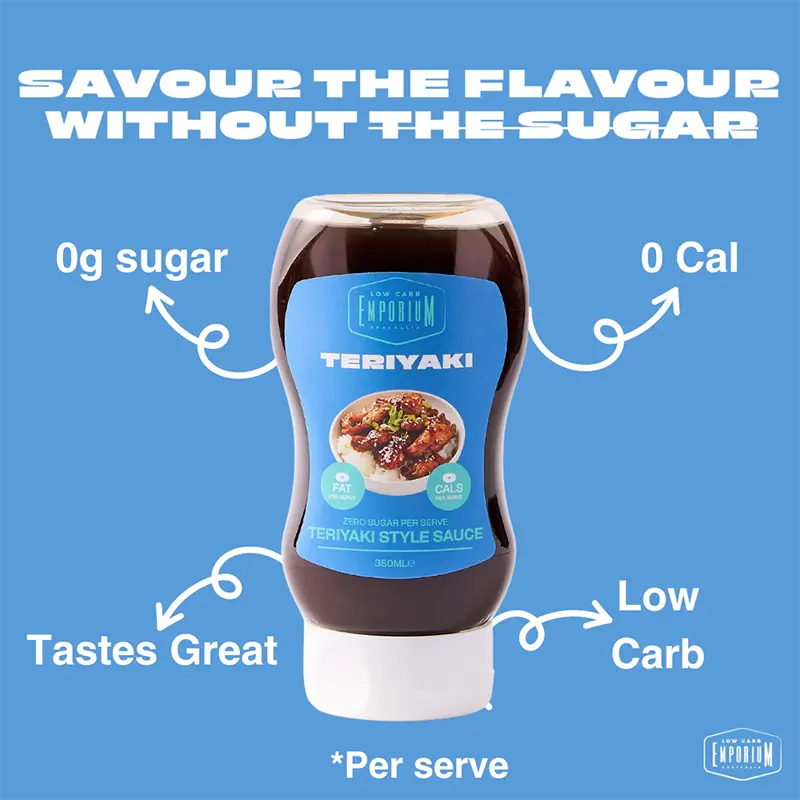 Keto Store NZ | Low Carb Emporium | Teriyaki Sauce Features