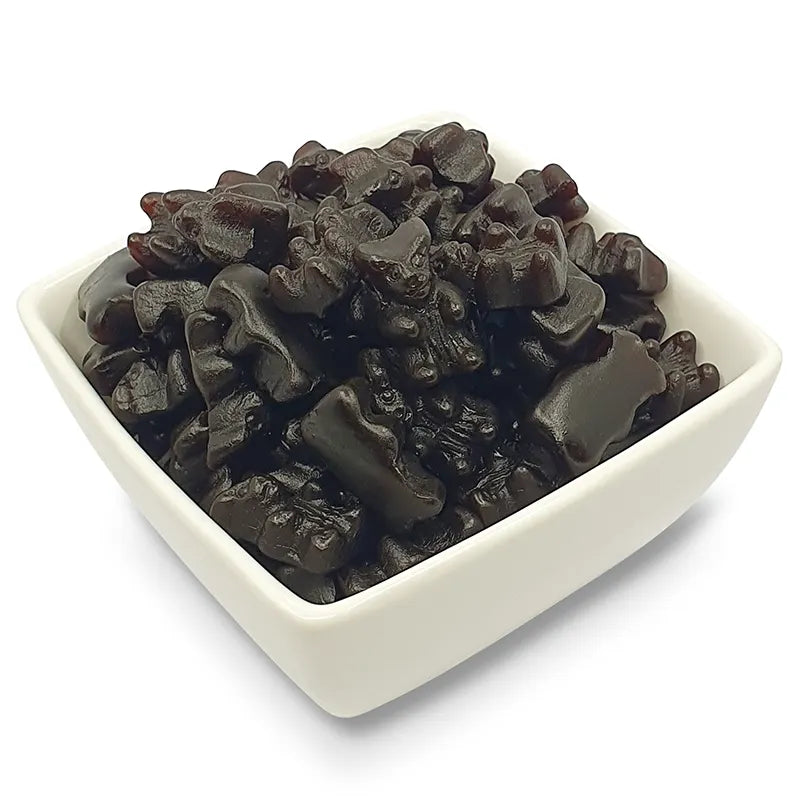 Keto Store NZ | Dutch Licorice Bears | Sugar Free Licorice | Liqourice