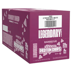 Keto Store NZ | Legendary Barbecue BBQ Popped Protein Chips | Box