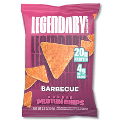 Keto Store NZ | Legendary Barbecue BBQ Popped Protein Chips