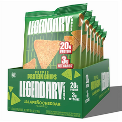 Keto Store NZ | Legendary Jalapeno Cheddar Popped Protein Chips BOX