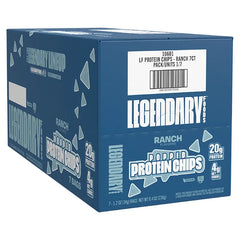 Keto Store NZ | Legendary Ranch Popped Protein Chips | BOX