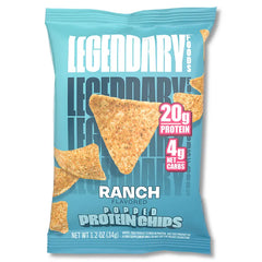 Keto Store NZ | Legendary Ranch Popped Protein Chips