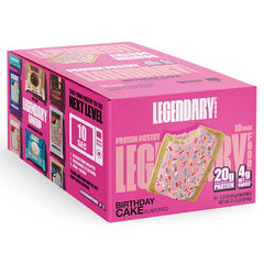 Keto Store NZ | Birthday Cake | Box of 10 | Legendary