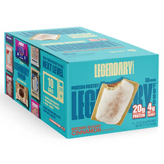 Keto Store NZ | Brown Sugar Cinnamon Protein Pastry | Box of 10 | Legendary