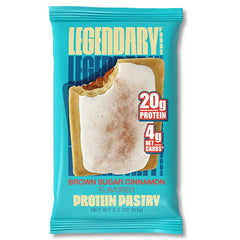 Keto Store NZ | Brown Sugar Cinnamon Protein Pastry | Single | Legendary