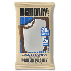 Keto Store NZ | Cookies & Cream Protein Pastry | Single | Legendary