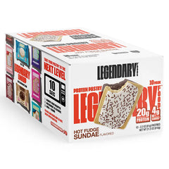 Keto Store NZ | Hot Fudge Sundae Protein Pastry | Box of 10 | Legendary