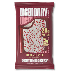 Keto Store NZ | Red Velvet Protein Pastry | Single | Legendary