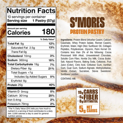 Keto Store NZ | Legendary Protein Pastry - Smores NIP