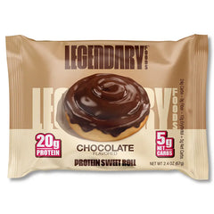 Keto Store NZ | Chocolate Protein Sweet Roll | Single | Legendary