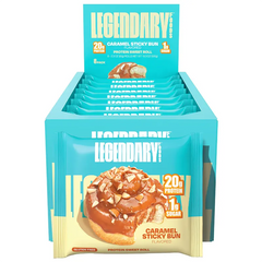 Keto Store NZ | Legendary Protein Sweet Roll - Caramel Sticky Bun BOX