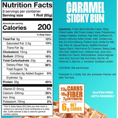 Keto Store NZ | Legendary Protein Sweet Roll - Caramel Sticky Bun NIP